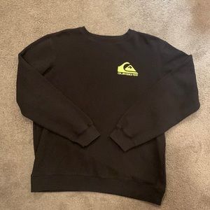 Quiksilver Brown Crewneck ( L )